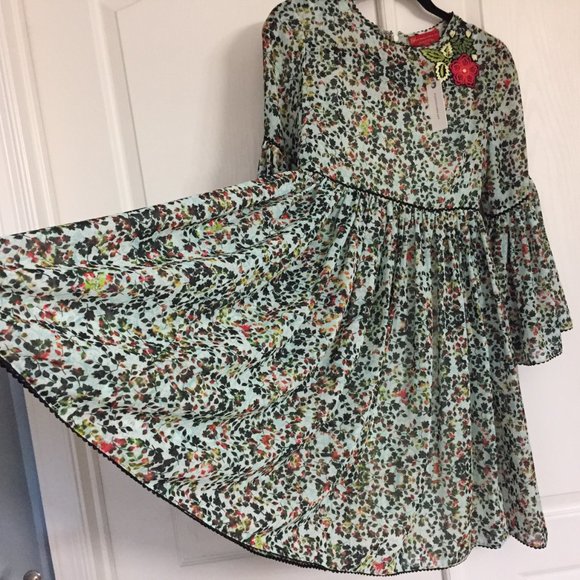 Anthropologie Embroidered tunic Dress - Picture 6 of 8